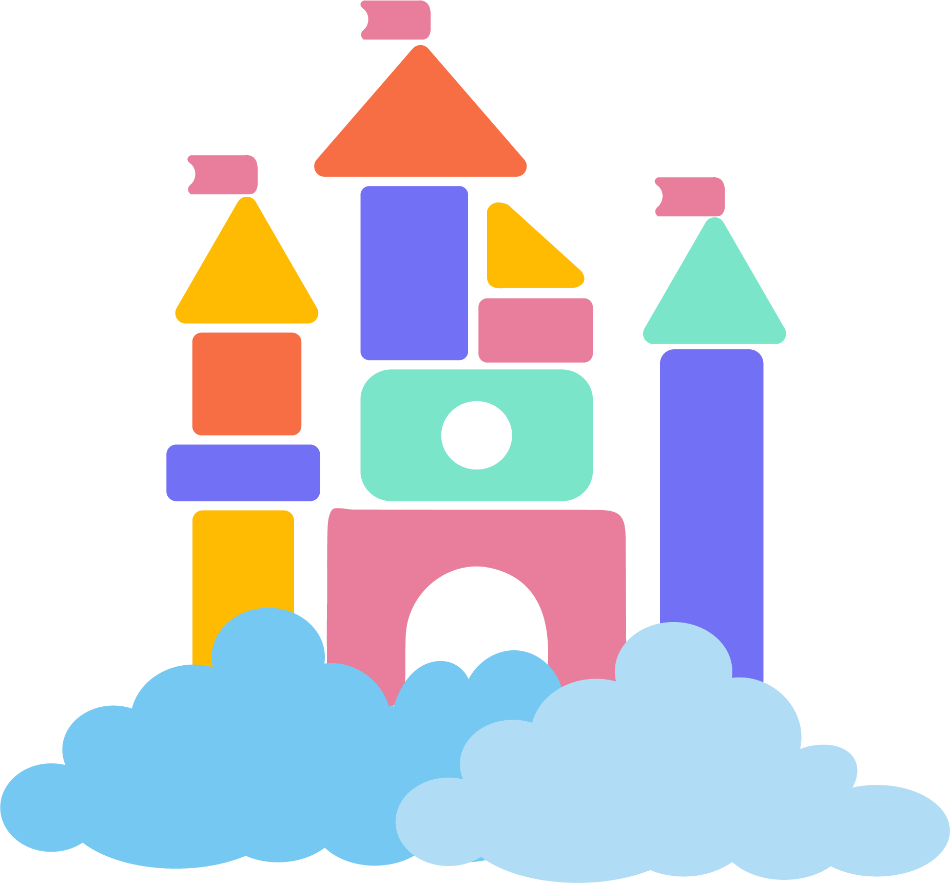 Logo Fantasías de Colores