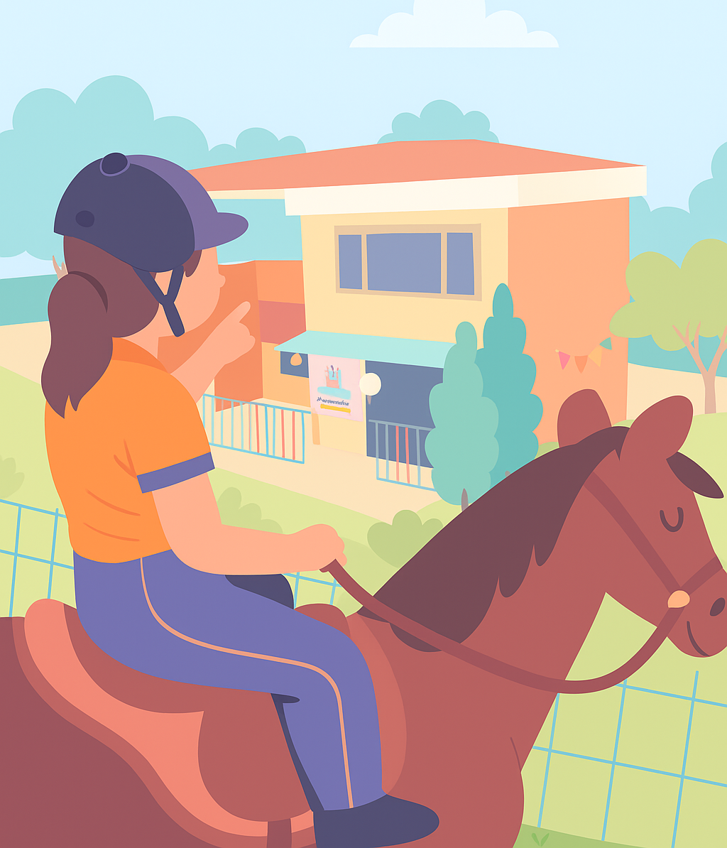 Niños jugando en Fantasías de Colores